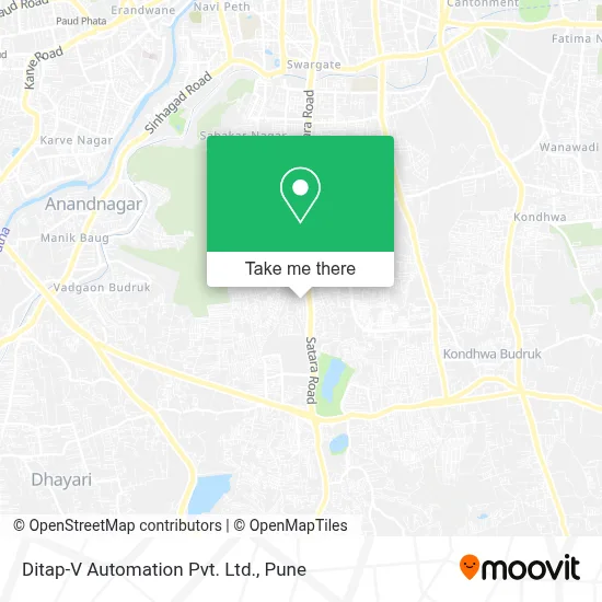 Ditap-V Automation Pvt. Ltd. map