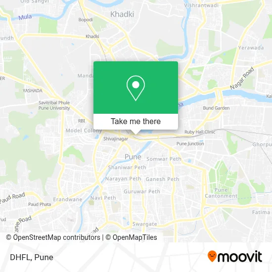 Dhfl map