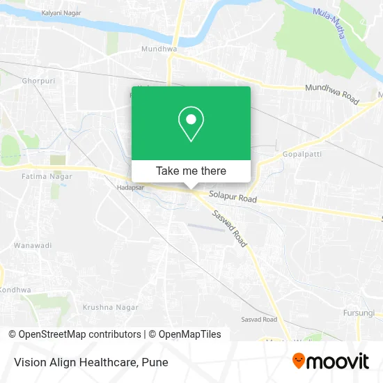 Vision Align Healthcare map
