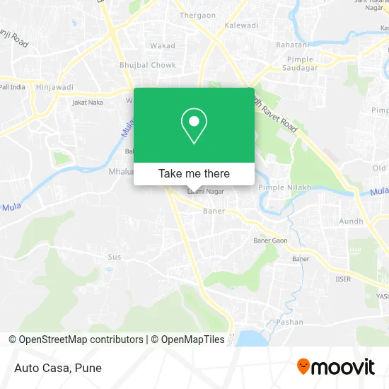 Auto Casa map