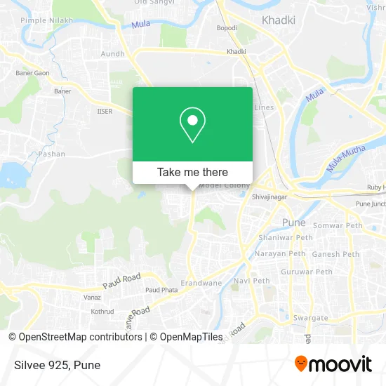 Silvee 925 map