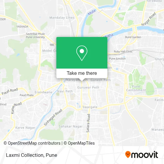 Laxmi Collection map