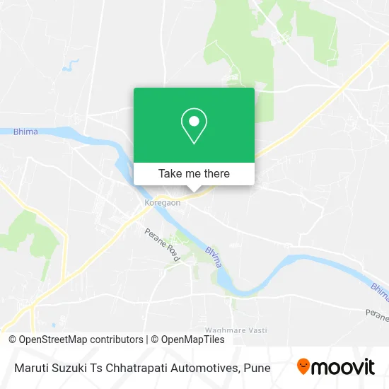 Maruti Suzuki Ts Chhatrapati Automotives map