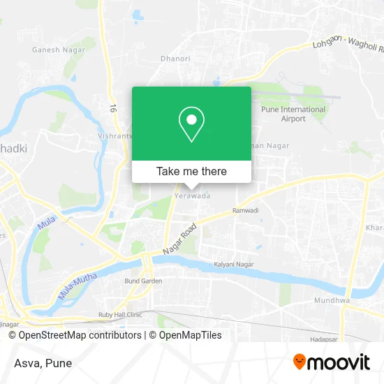 Asva map