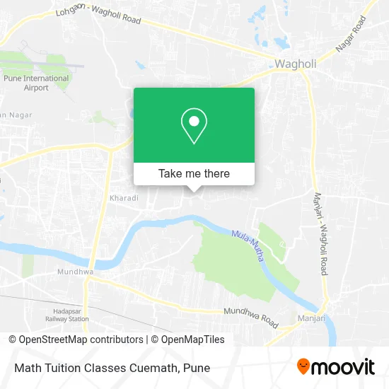 Math Tuition Classes Cuemath map