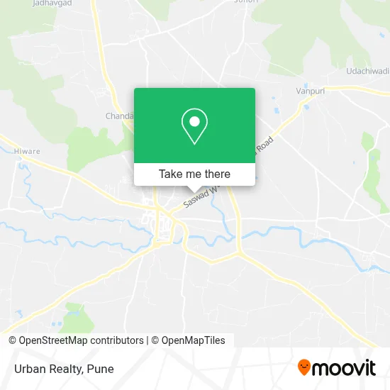 Urban Realty map