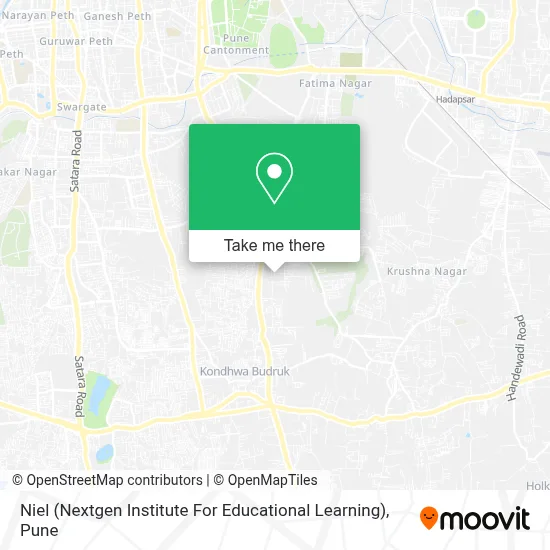 Niel (Nextgen Institute For Educational Learning) map