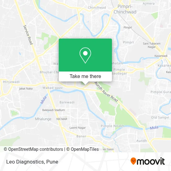 Leo Diagnostics map