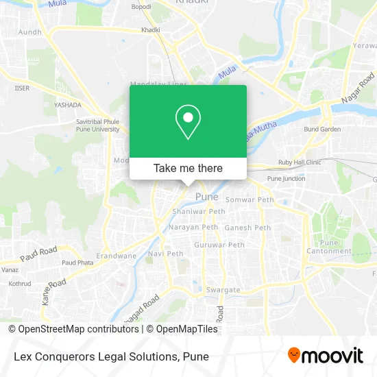Lex Conquerors Legal Solutions map