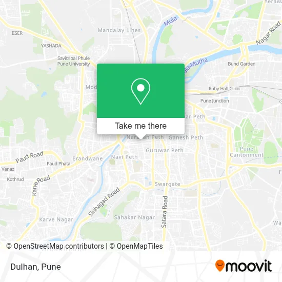 Dulhan map