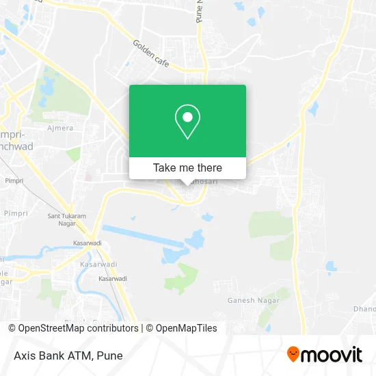 Axis Bank Atm map