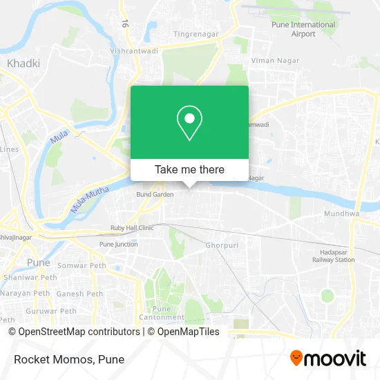 Rocket Momos map
