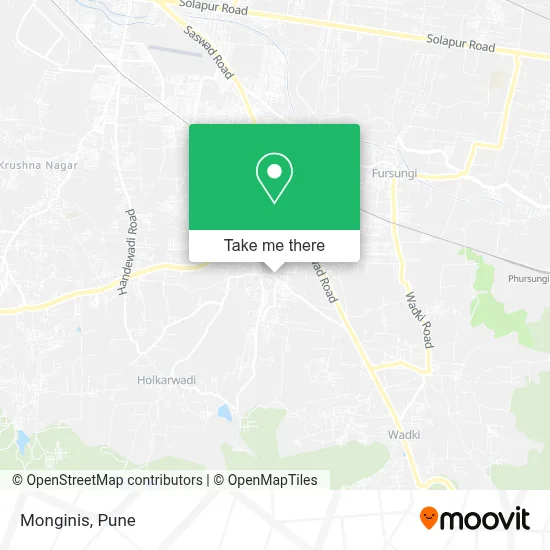 Monginis map