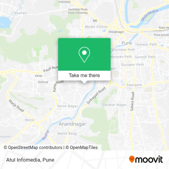 Atul Infomedia map