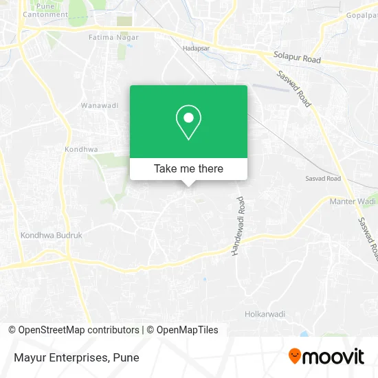 Mayur Enterprises map