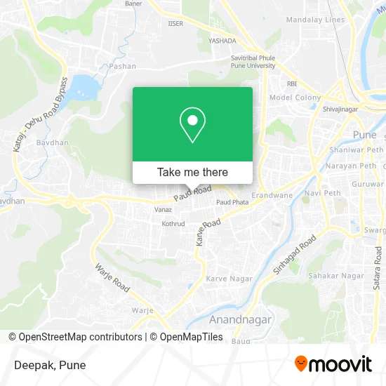Deepak map