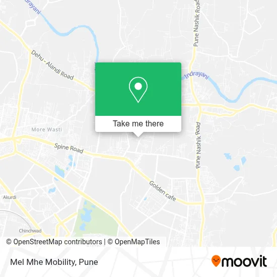 Mel Mhe Mobility map