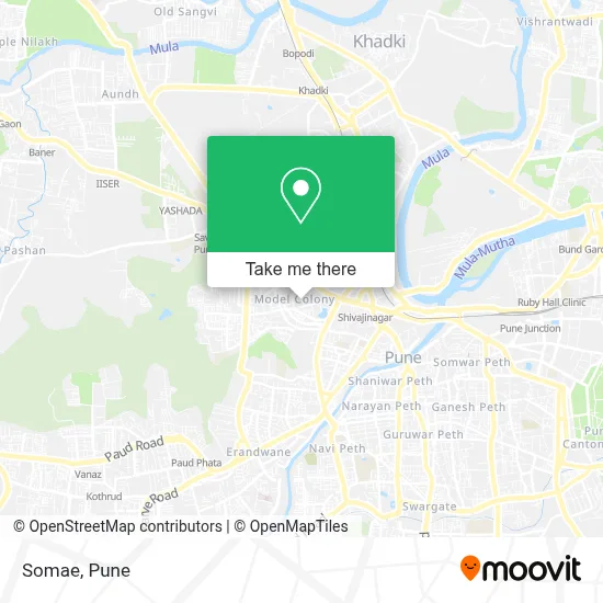 Somae map