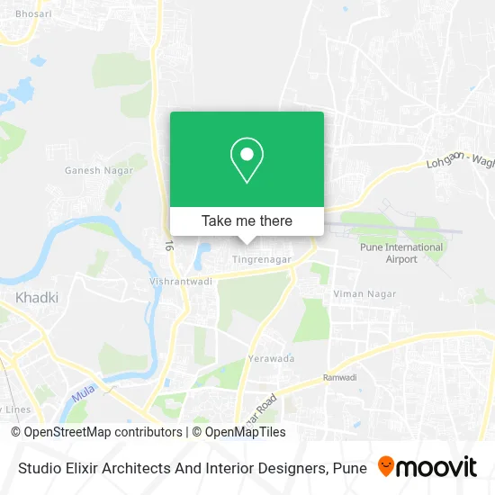 Studio Elixir Architects And Interior Designers map