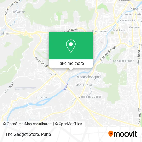 The Gadget Store map