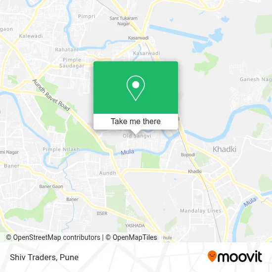 Shiv Traders map