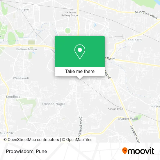 Propwisdom map