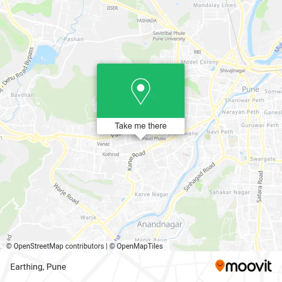 Earthing map
