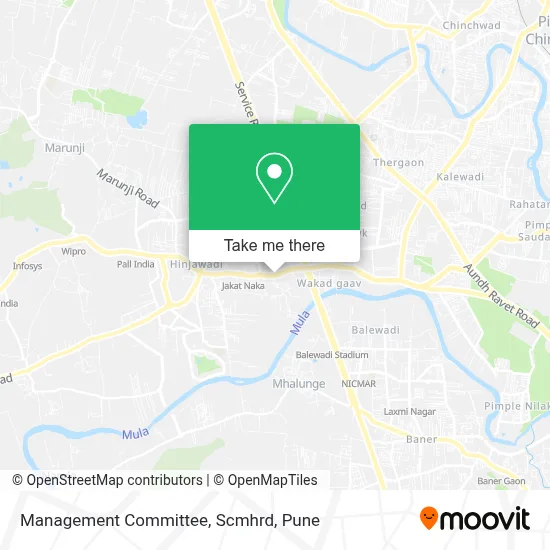 Management Committee, Scmhrd map