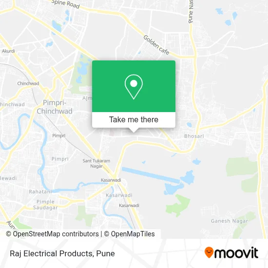 Raj Electrical Products map