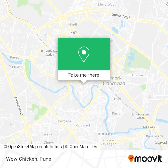Wow Chicken map