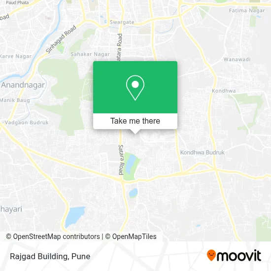 Rajgad Building map