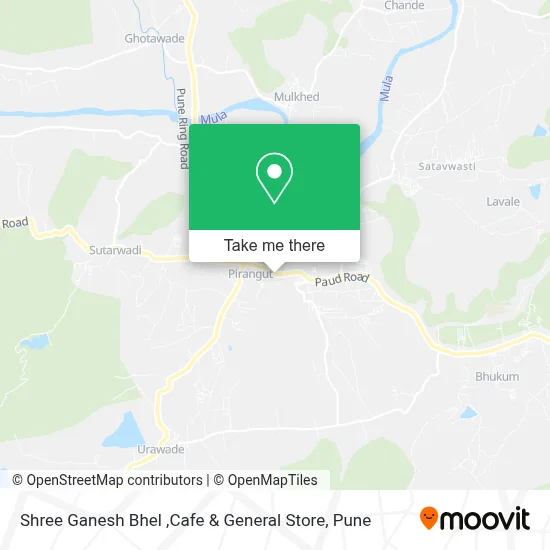 Shree Ganesh Bhel ,Cafe & General Store map