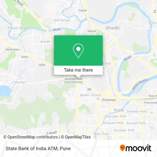 State Bank Of India Atm map