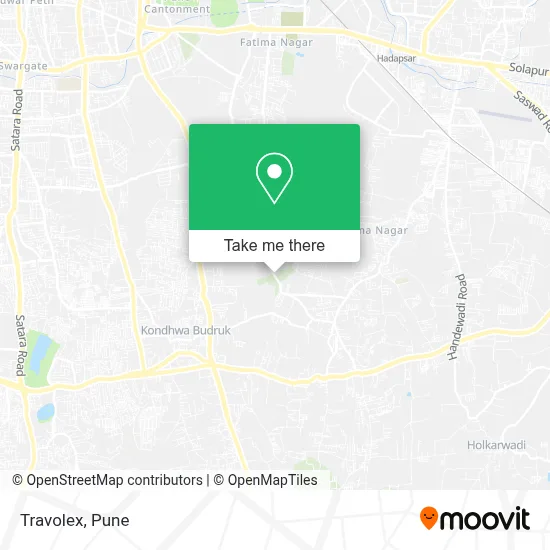 Travolex map