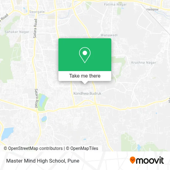 Master Mind High School map