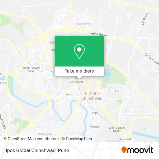 Ipcs Global Chinchwad map