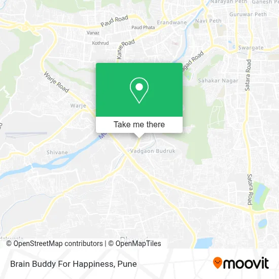 Brain Buddy For Happiness map