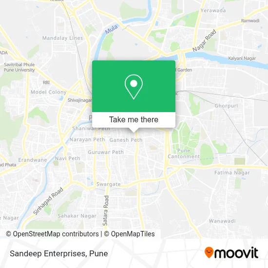 Sandeep Enterprises map