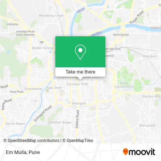 Em Mulla map
