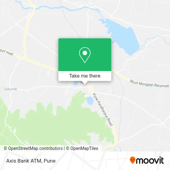 Axis Bank Atm map