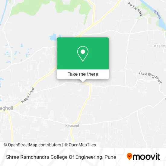 Shree Ramchandra College Of Engineering map