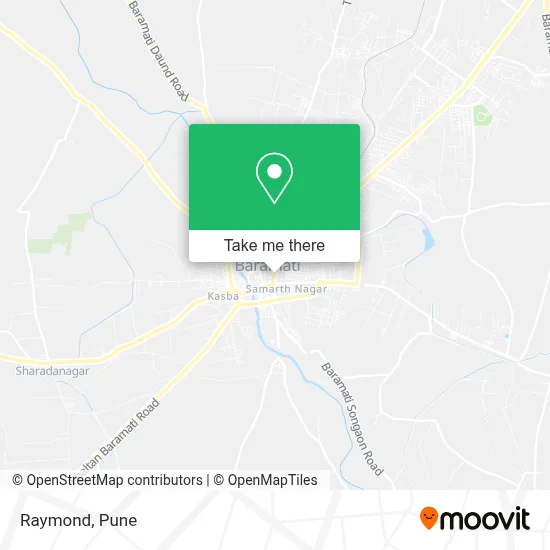Raymond map