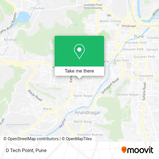 D Tech Point map
