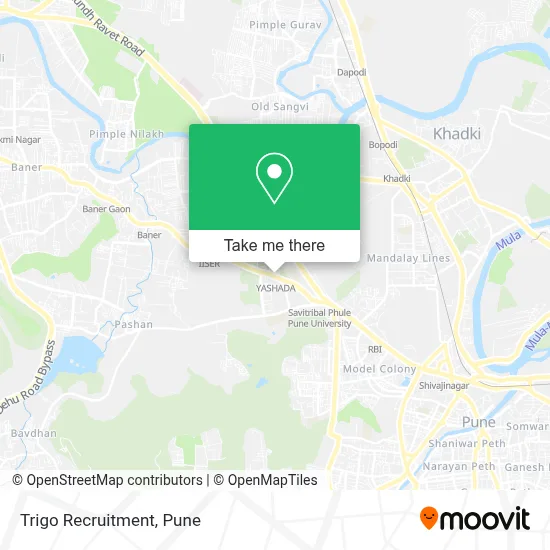Trigo Recruitment map