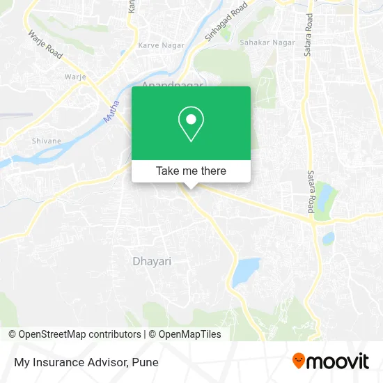 My Insurance Advisor map
