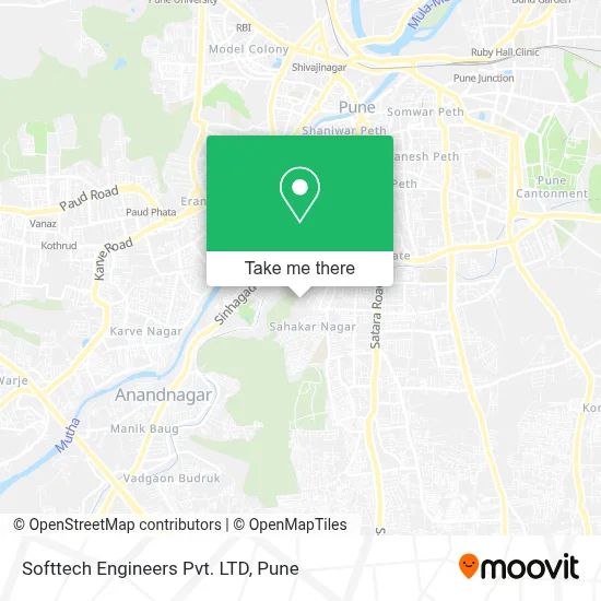 Softtech Engineers Pvt. LTD map