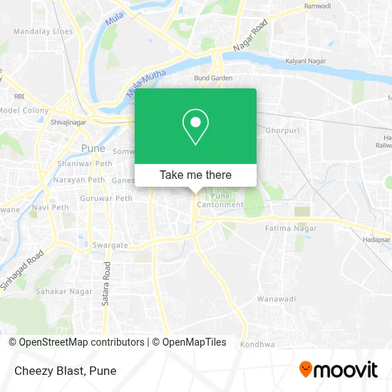 Cheezy Blast map