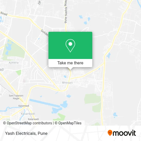 Yash Electricals map
