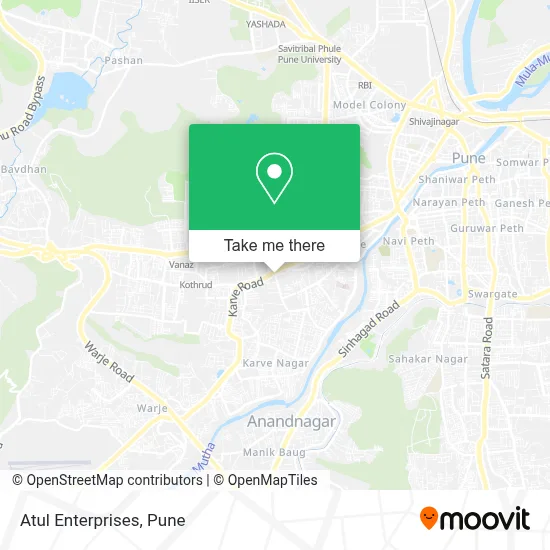 Atul Enterprises map