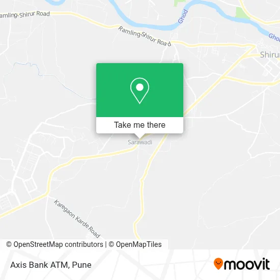 Axis Bank Atm map